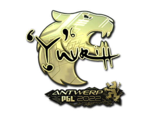 Sticker Yuurih Gold Antwerp Cs Go Buy Sell On Market Cs Go